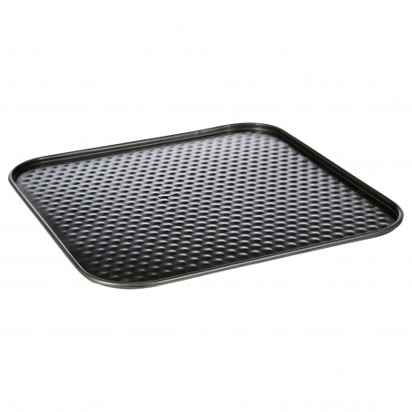 Moule carré démontable 26 cm - Fond amovible Secret de Gourmet