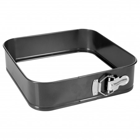 Moule carré démontable 26 cm - Fond amovible Secret de Gourmet