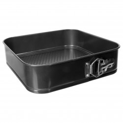 Moule carré démontable 26 cm - Fond amovible Secret de Gourmet