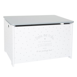 Coffre à jouets en bois Atmosphera