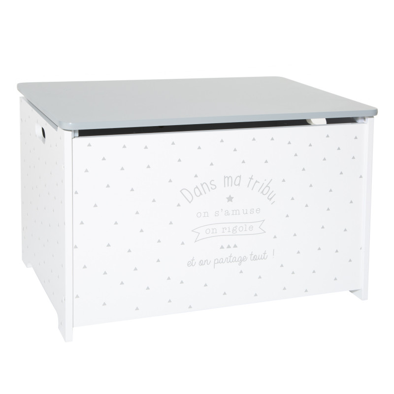 Coffre à jouets en bois Atmosphera