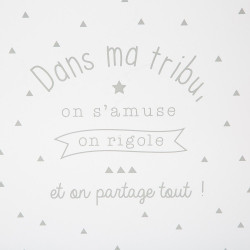Coffre à jouets en bois Atmosphera