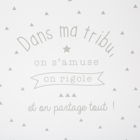Coffre à jouets en bois Atmosphera