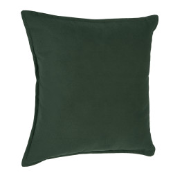 Coussin "Lilou" Effet velours blush 45 x 45 cm