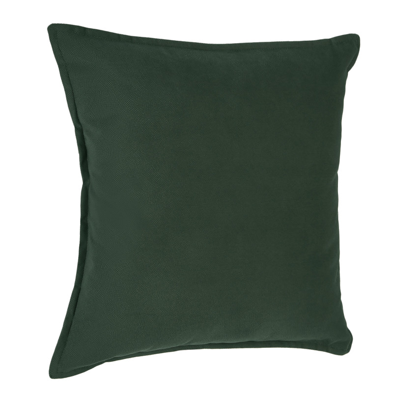 Coussin "Lilou" Effet velours blush 45 x 45 cm