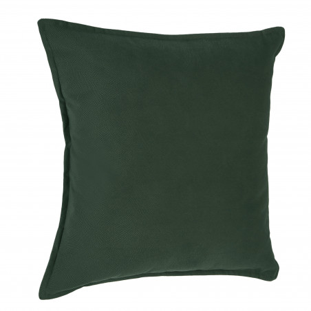Coussin "Lilou" Effet velours blush 45 x 45 cm