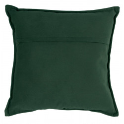 Coussin "Lilou" Effet velours blush 45 x 45 cm