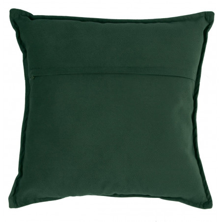 Coussin "Lilou" Effet velours blush 45 x 45 cm