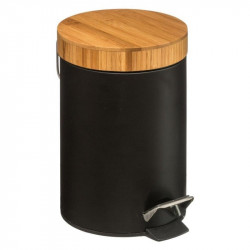 Poubelle à Pédale "Natureo" 3 litres Blanc Atmosphéra