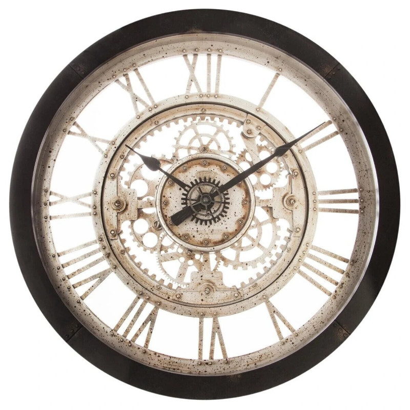 Horloge "Mécanique" Diamètre 61 cm Atmosphera