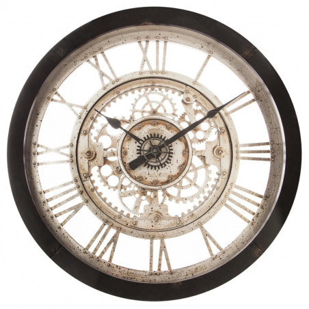 Horloge "Mécanique" Diamètre 61 cm Atmosphera