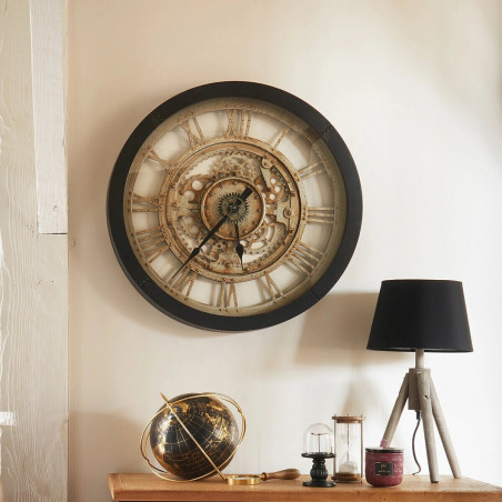 Horloge "Mécanique" Diamètre 61 cm Atmosphera