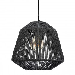 Suspension corde etnik "Jily" diamètre 29 cm hauteur 26 cm Atmosphera