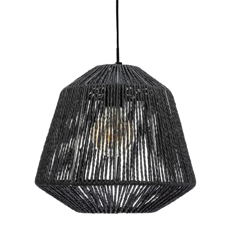 Suspension corde etnik "Jily" diamètre 29 cm hauteur 26 cm Atmosphera
