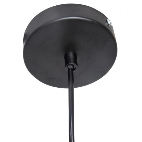 Suspension corde etnik "Jily" diamètre 29 cm hauteur 26 cm Atmosphera