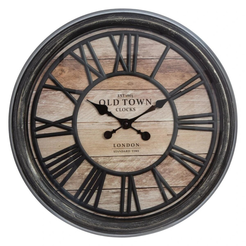 Horloge relief, Diamètre 50 cm Atmosphera