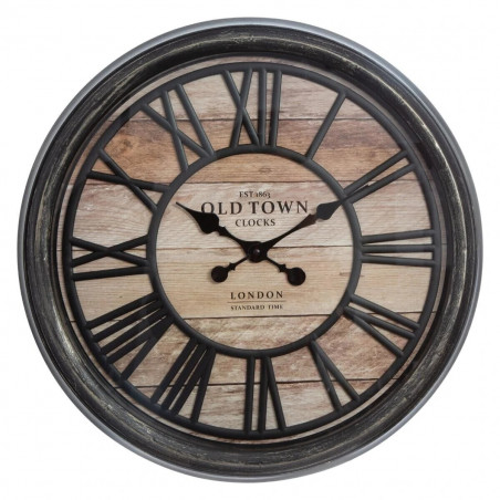 Horloge relief, Diamètre 50 cm Atmosphera