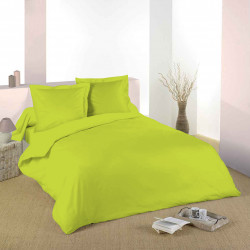 Housse de couette Anis 260 x 240 cm / 100% Coton / 57 Fils/cm² pour lit 2 places "King Size"
