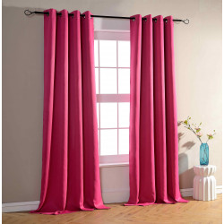 Rideau occultant 140 x 260 cm par 1/2/3/4/6/8/10 ou 12 prix dégréssif