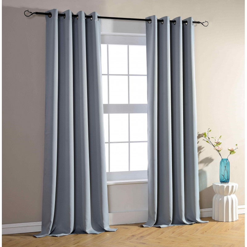 Rideau occultant 140 x 260 cm par 1/2/3/4/6/8/10 ou 12 prix dégréssif