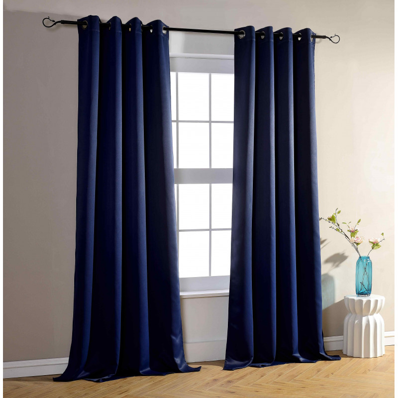 Rideau occultant 140 x 260 cm par 1/2/3/4/6/8/10 ou 12 prix dégréssif