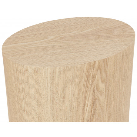 Lot de 2 tables d'appoint "Trunko" en bois Kokoon