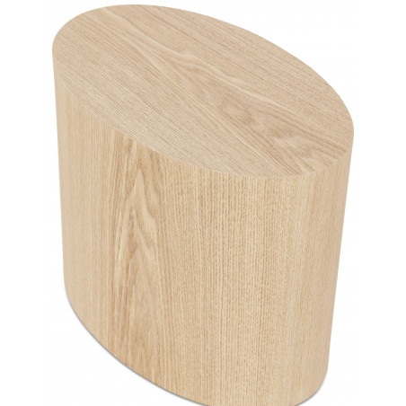 Lot de 2 tables d'appoint "Trunko" en bois Kokoon