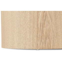Lot de 2 tables d'appoint "Trunko" en bois Kokoon