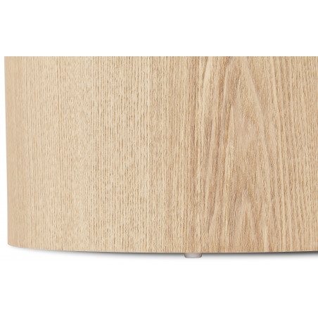 Lot de 2 tables d'appoint "Trunko" en bois Kokoon