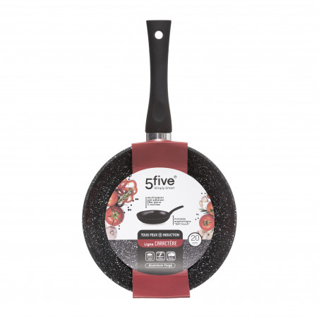 Poêles Alu forgé "Caractère" Secret de Gourmet 20 cm