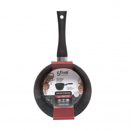 Casseroles en Alu forgé "Caractère" Secret de Gourmet 18 cm
