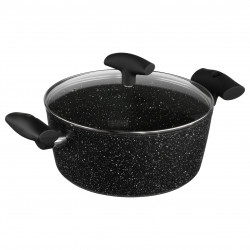 Faitout en Alu forgé "Caractère" Secret de gourmet 28 cm