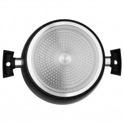 Faitout en Alu forgé "Caractère" Secret de gourmet 24 cm