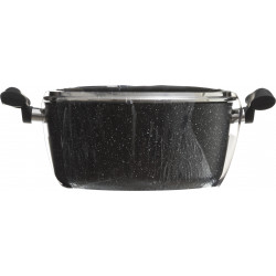 Faitout en Alu forgé "Caractère" Secret de gourmet 24 cm