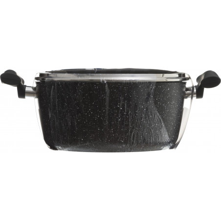 Faitout en Alu forgé "Caractère" Secret de gourmet 24 cm