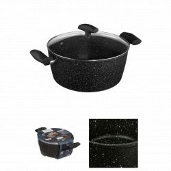 Faitout en Alu forgé "Caractère" Secret de gourmet 24 cm