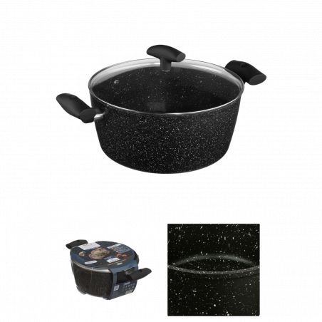 Faitout en Alu forgé "Caractère" Secret de gourmet 24 cm