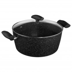 Faitout en Alu forgé "Caractère" Secret de gourmet 24 cm