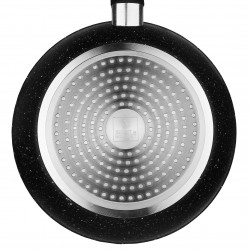 Sauteuses Alu forgé "Caractère" Secret de Gourmet 24 cm