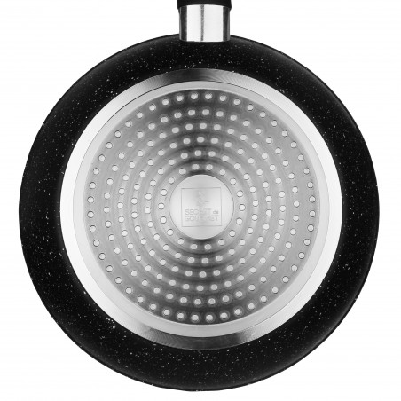 Sauteuses Alu forgé "Caractère" Secret de Gourmet 24 cm