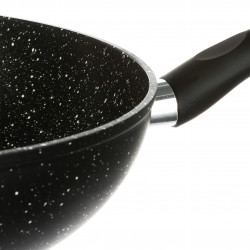 Wok Alu forgé "Caractère" 28 cm Secret de Gourmet