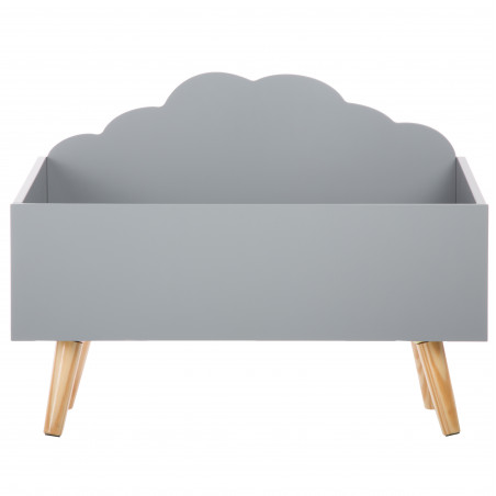 Coffre à jouets en bois "Nuage" Atmosphera