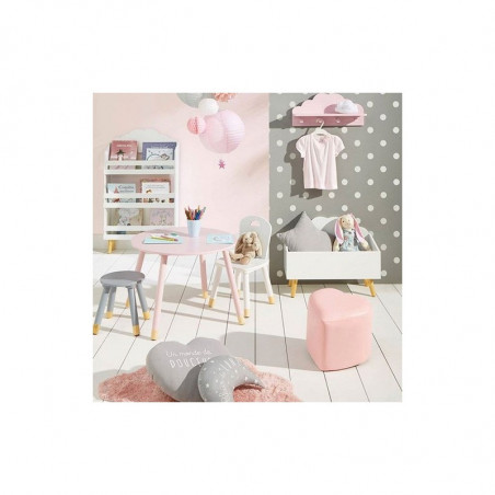 Coffre à jouets en bois "Nuage" Atmosphera