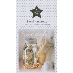 Veilleuse lumineuse led "Rêve étoilé" Atmosphera for Kids