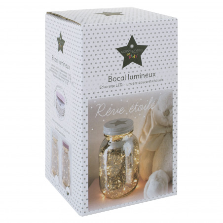Veilleuse lumineuse led "Rêve étoilé" Atmosphera for Kids