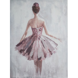 Toile peinte Danseuse 58 x 78 cm Atmosphera