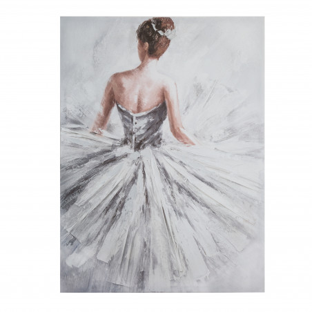 Toile peinte Danseuse 58 x 78 cm Atmosphera