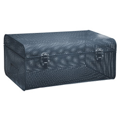 Lot de 2 cantines métal perforée Atmosphera