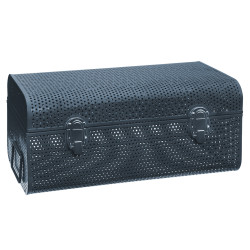 Lot de 2 cantines métal perforée Atmosphera