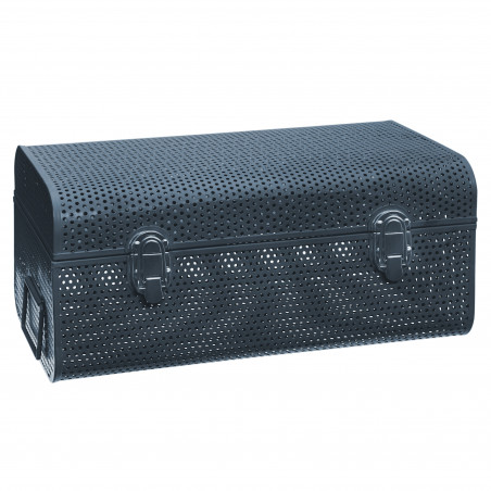Lot de 2 cantines métal perforée Atmosphera